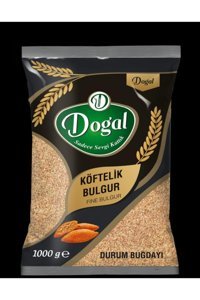 Doğal Köftelik Bulgur 1 kg