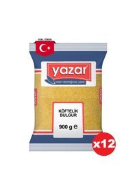 Yazar Köftelik Bulgur 12X900 gr