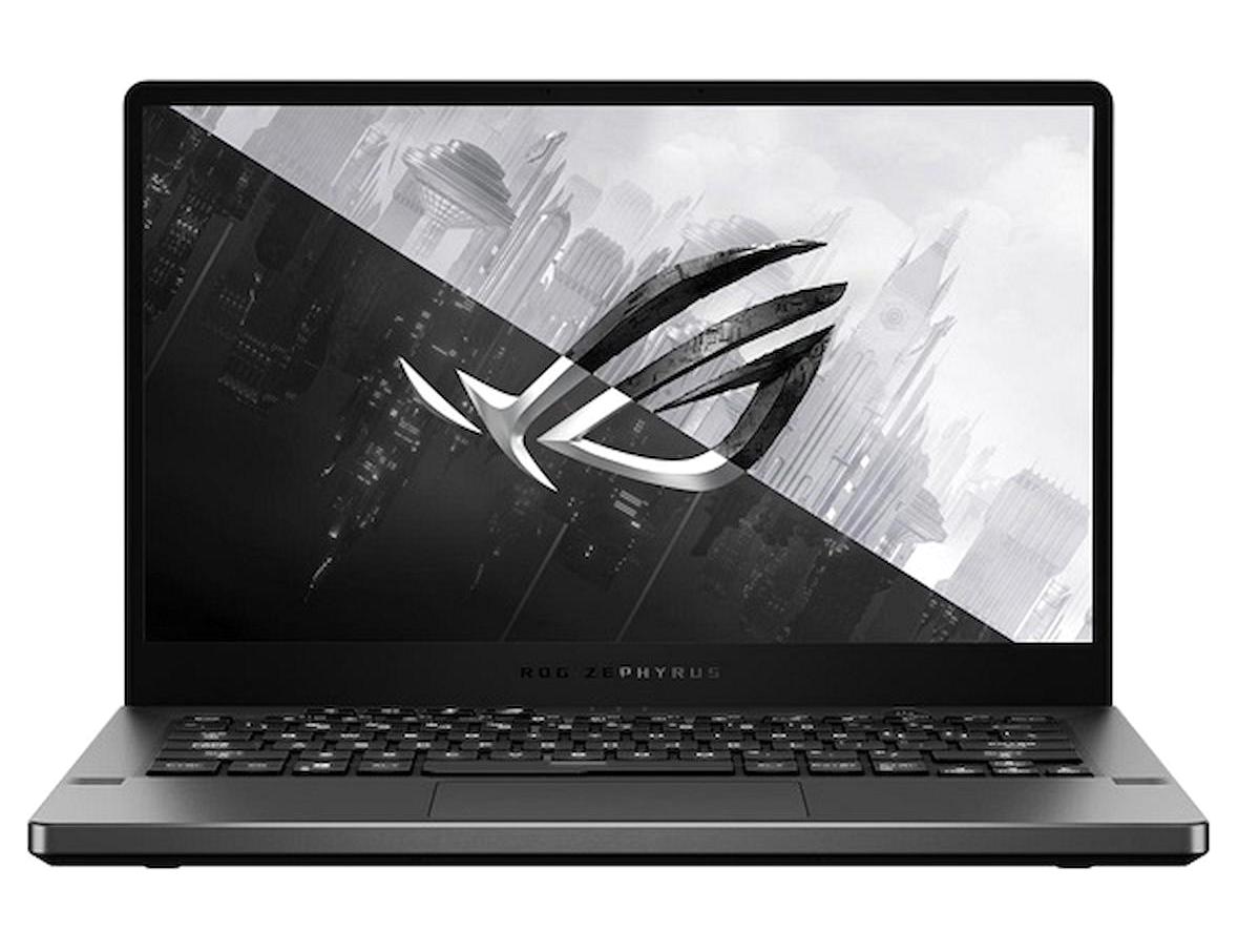 Asus ROG Zephyrus GA401QC-BM205 Harici GeForce RTX 3050 AMD Ryzen 7 5800H 16 GB Ram 512 GB SSD 14.0 inç Full HD FreeDos Oyuncu Laptop