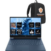 HP Victus 15 7N9G7EAPN313 Harici AMD Radeon RX 6500M AMD Ryzen 5 5600H 8 GB Ram 2 TB SSD 15.6 inç Full HD FreeDos Laptop + PER4 Çanta