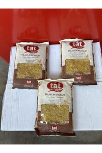 Tat Pilavlık Bulgur 3X1 kg