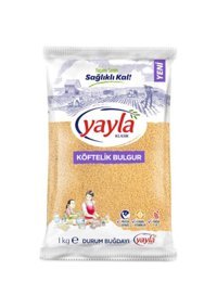 Yayla Köftelik Bulgur 4X1 kg