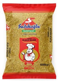 Sadıkoğlu Pilavlık Bulgur 5 kg