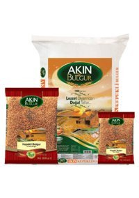 Akın Doğal Kepekli Pilavlık Bulgur 10 kg
