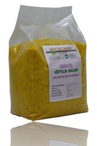 Beyorganik Organik Köftelik Bulgur 2.5 kg