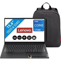 Lenovo V15 Gen 3 82TT00C6TX Dahili Intel Iris Xe Graphics Eligible Intel Core i7 1255U 8 GB Ram 512 GB SSD 15.6 inç Full HD FreeDos Laptop + Snertech Çanta