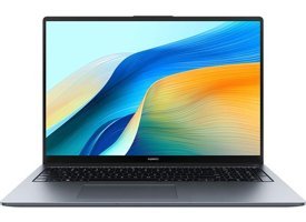 Huawei MateBook D16 2024 Dahili Intel UHD Graphics Intel Core i5 13420H 16 GB Ram 1 TB SSD 16 inç Full HD Windows 11 Home Laptop