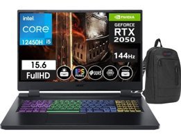 Acer Nitro 5 AN515-58 NHQMZEY00519 Harici GeForce RTX 2050 Intel Core i5 12450H 16 GB Ram 512 GB SSD 15.6 inç Full HD Windows 11 Pro Oyuncu Laptop + Zetta Çanta