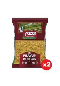 Yazar İri Taneli Pilavlık Bulgur 2X1 kg