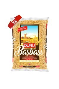 Duru Bulgur Komşuma Başbaşı Pilavlık Bulgur 6X1 kg