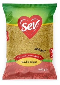 Sev Pilavlık Bulgur 1 kg