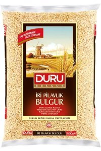 Duru İri Pilavlık Bulgur 5X1 kg