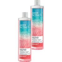 Avon Senses Hindistan Cevizi Suyu Ejder Meyvesi Aromalı Duş Jeli 2x500 ml