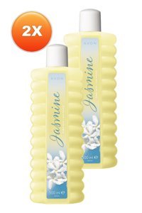Avon Bubble Bath Yasemin Aromalı Duş Jeli 2x500 ml