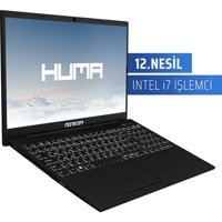 Monster HUMA H5 V4.2.13 Dahili Intel Iris Xe Graphics Eligible Intel Core i7 1255U 16 GB Ram 500 GB SSD 15.6 inç Full HD Windows 11 Pro Laptop