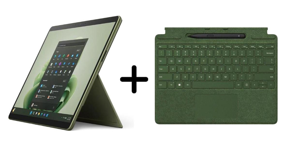 Microsoft Surface Pro 9 UBW 00003 Dahili Intel Iris Xe Graphics Eligible Intel Core i7 1255U 16 GB Ram 256 GB SSD 13 inç Full HD Windows 11 Laptop