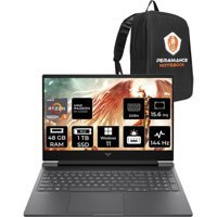 HP Victus 15 A42ZMEAPN443 Harici AMD Radeon RX 6500M AMD Ryzen 5 5600H 48 GB Ram 1 TB SSD 15.6 inç Full HD Windows 11 Pro Laptop + PER4 Çanta