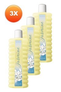 Avon Bubble Bath Yasemin Aromalı Duş Jeli 3x500 ml