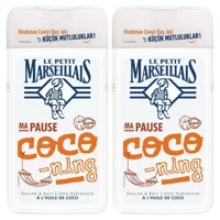 Le Petit Marseillais Hindistan Cevizi Aromalı Nemlendirici Duş Jeli 650 ml