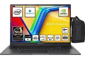 Asus Vivobook K3605ZF-N1017W Harici GeForce RTX 2050 Intel Core i5 12450H 8 GB Ram 512 GB SSD 16 inç Full HD Windows 11 Oyuncu Laptop + Sırt Çantası
