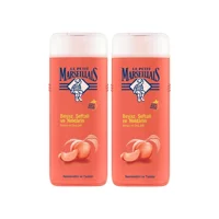Le Petit Marseillais Beyaz Şeftalili Nektarin Aromalı Nemlendirici Duş Jeli 2x400 ml