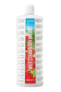 Avon Bubble Bath Yaban Çileği Aromalı Duş Jeli 1000 ml