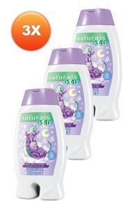 Avon Naturals Lavanta Aromalı Duş Jeli 3x250 ml