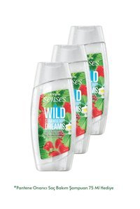 Avon Senses Yaban Çileği Aromalı Duş Jeli 3x250 ml