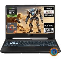 Asus TUF Gaming A15FA506NF-HN050A6-CNT007 Harici GeForce RTX 2050 AMD Ryzen 5 7535HS 16 GB Ram 512 GB1 TB SSD 15.6 inç Full HD FreeDos Oyuncu Laptop