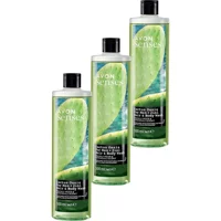 Avon Senses Paçuli Armut Aromalı Duş Jeli 3x500 ml