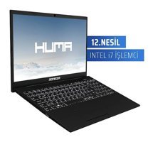 Monster HUMA H5 V4.2.1 Dahili Intel Iris Xe Graphics Eligible Intel Core i7 1255U 16 GB Ram 1 TB SSD 15.6 inç Full HD Windows 11 Home Laptop