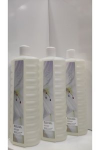 Avon Senses Beyaz Zambak Misk Aromalı Duş Jeli 3x1000 ml