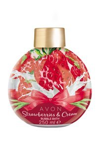 Avon Bubble Bath Çilekli Krema Aromalı Duş Jeli 250 ml