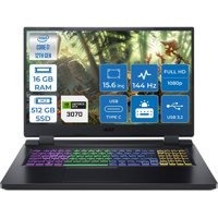 Acer Nitro 5 AN515-58 NH.QGAEY.00101 Harici GeForce RTX 3070 Intel Core i7 12700H 16 GB Ram 512 GB SSD 15.6 inç Full HD FreeDos Oyuncu Laptop