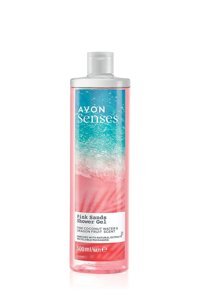 Avon Senses Hindistan Cevizi Suyu Ejder Meyvesi Aromalı Duş Jeli 500 ml