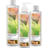 Avon Senses Elma Müge Çiçeği Aromalı Duş Jeli 1000 ml