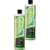 Avon Senses Paçuli Armut Aromalı Duş Jeli 2x500 ml
