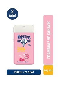 Le Petit Marseillais Frambuaz Şakayık Aromalı Nemlendirici Duş Jeli 2x250 ml