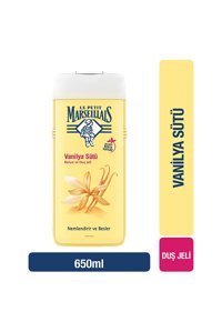 Le Petit Marseillais Vanilyalı Aromalı Nemlendirici Duş Jeli 3x650 ml