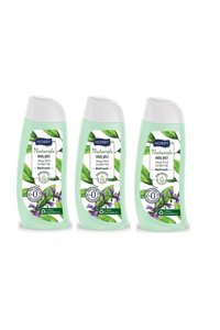 Hobby Naturals Adaçayı Özü Çayağacı Yağı Aromalı Nemlendirici Duş Jeli 3x500 ml