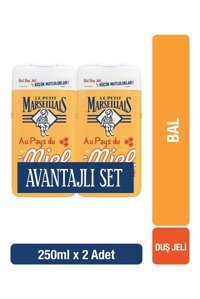 Le Petit Marseillais Bal Aromalı Nemlendirici Duş Jeli 2x250 ml