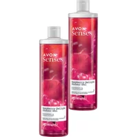 Avon Senses Ahududu Frenk Üzümü Aromalı Duş Jeli 2x500 ml