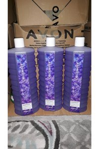 Avon Senses Lavanta Misk Aromalı Duş Jeli 3x1000 ml