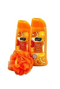 Hobby Fresh Care Enerji ren Meyveler Aromalı Nemlendirici Duş Jeli 2x500 ml