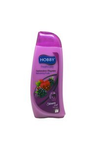 Hobby Fresh Care Böğürtlen Aromalı Nemlendirici Duş Jeli 12x500 ml