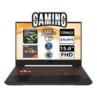 Asus TUF Gaming A15 FA507NUW17 Harici GeForce RTX 4050 AMD Ryzen 7 7735HS 32 GB Ram 256 GB SSD 15.6 inç Full HD Windows 11 Home Oyuncu Laptop