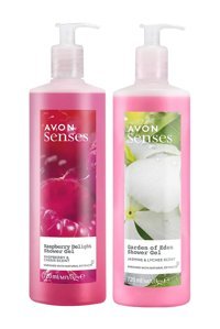 Avon Senses Ahududu Frenk Üzümü Aromalı Duş Jeli 2x720 ml