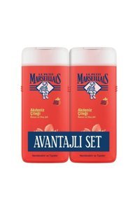 Le Petit Marseillais Akdeniz Çileği Aromalı Nemlendirici Duş Jeli 2x400 ml