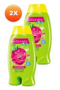 Avon Naturals Çilekli Aromalı Duş Jeli 2x250 ml