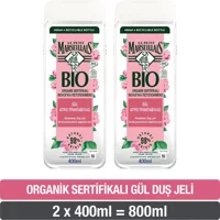 Le Petit Marseillais Gül Aromalı Nemlendirici Duş Jeli 2x400 ml